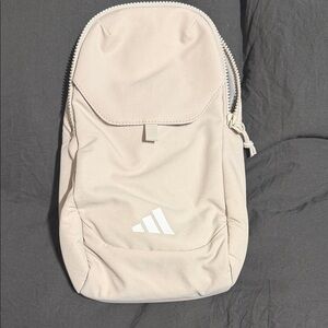 Adidas unisex Cream Backpack